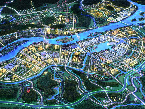 沙盤(pán)模型制作 沙盤(pán)模型制作